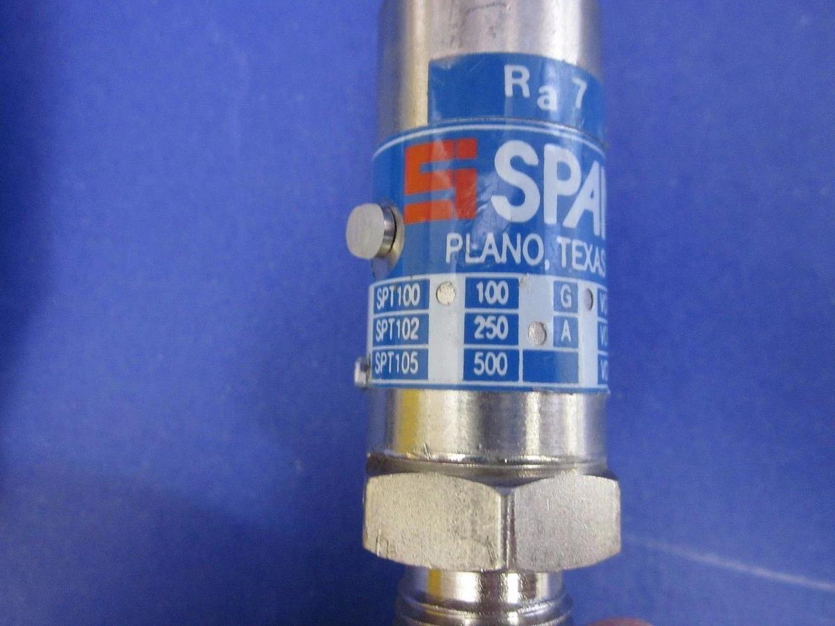 Used SPAN Pressure Transducer, SPT-105, 23-1161, 1/4" Male VCR, Used, - LOT of 3