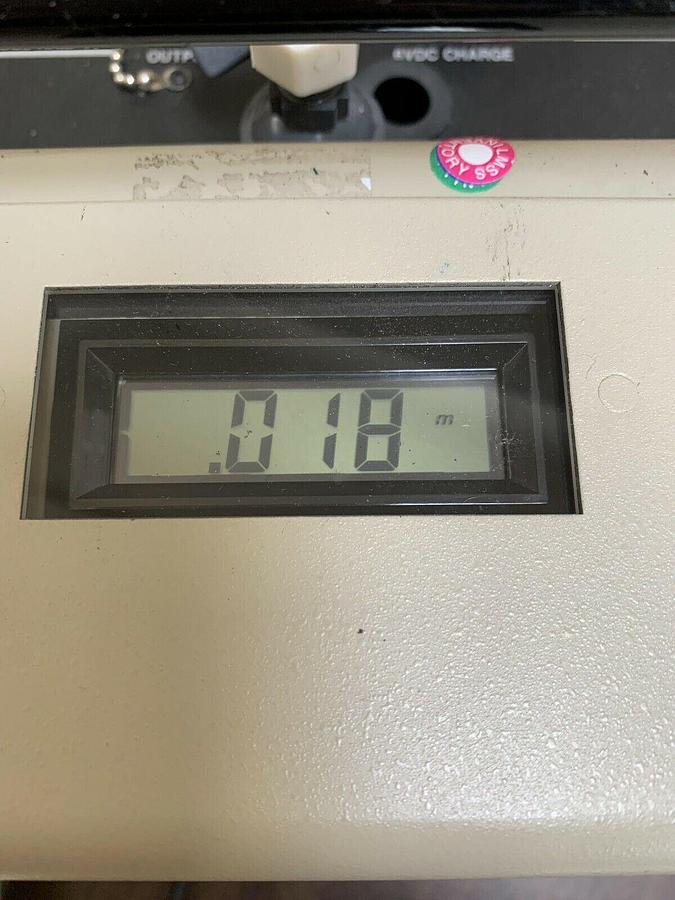 Used MIE RAM-1 Real-Time Aerosol Monitor with Case, Used
