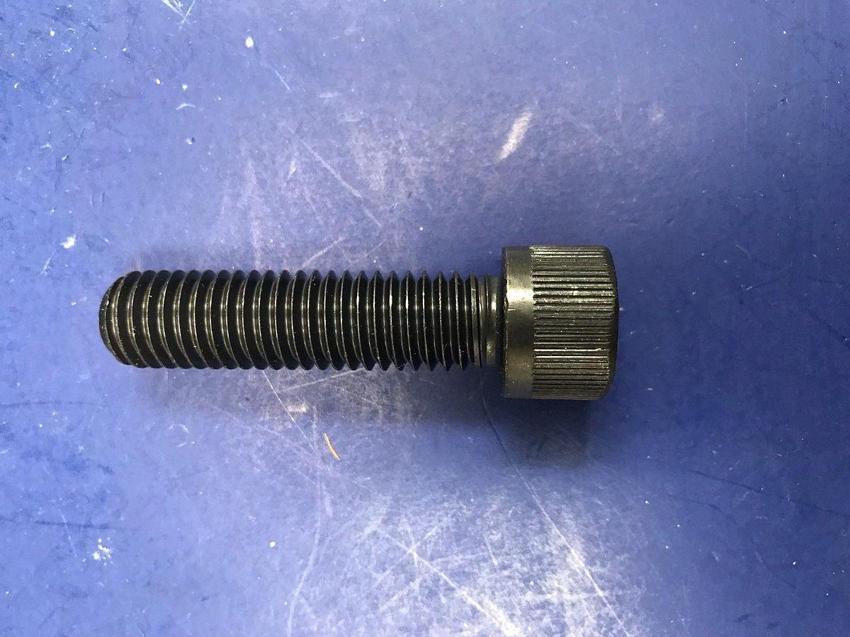 Used Camcar 1/2-13 x 2 Hex Socket Head Cap Screw, Lot of 30 Pieces
