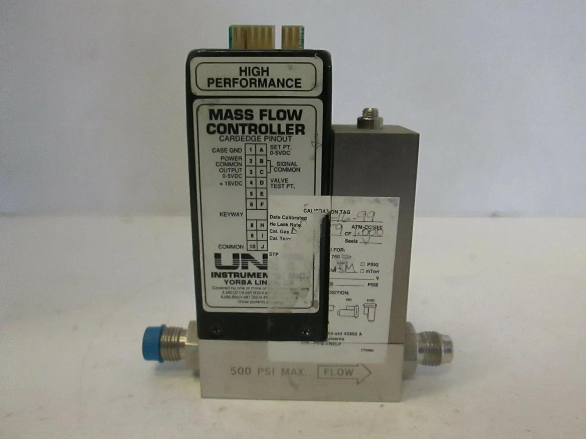 Used Unit UFC-1110, Mass Flow Controller MFC, N2, 20 SLM, Used