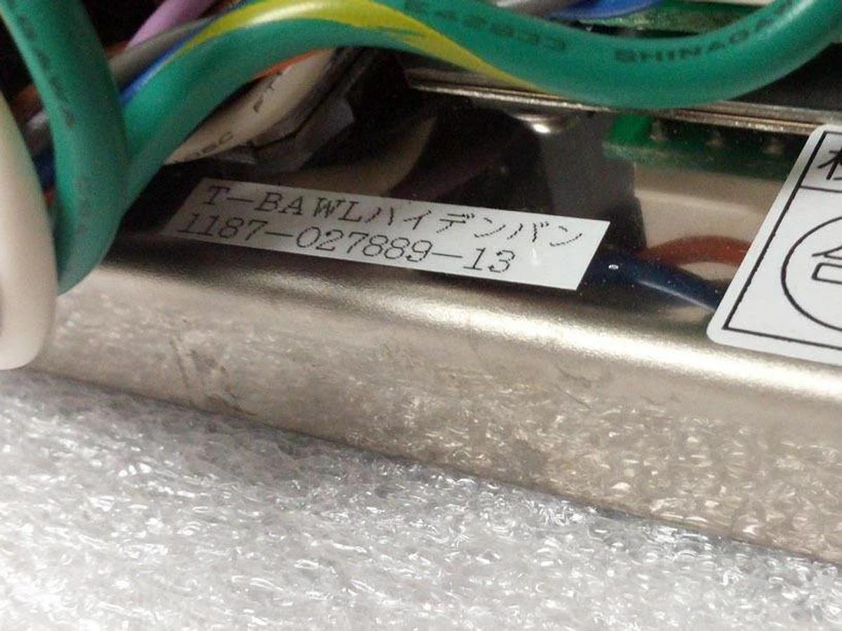 Used TEL Tokyo Electron DS1187-027889-13 T-BAWL Control Unit and Power Supply Pack
