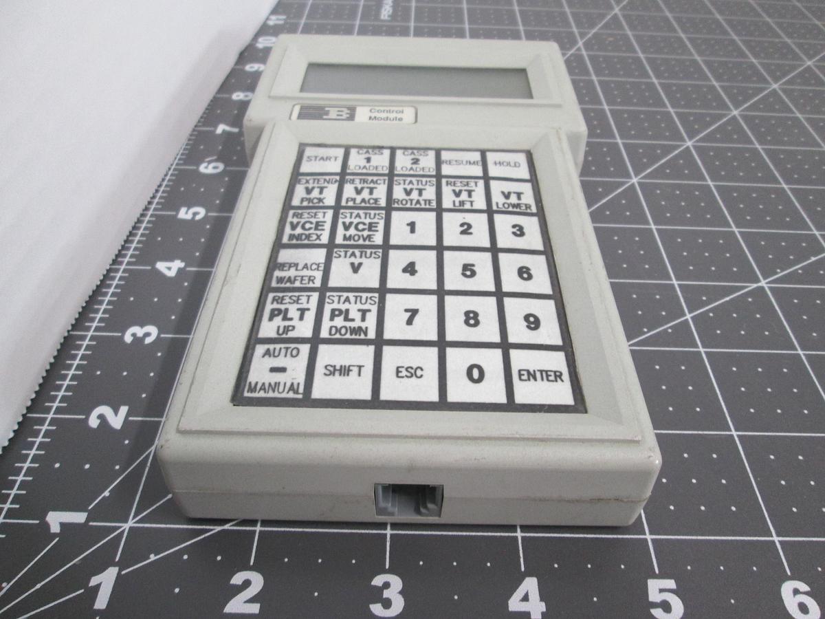 Used Books Automation, TT1ENR2-1, Robot Teach Pendant Control Module KLA Wafer 
