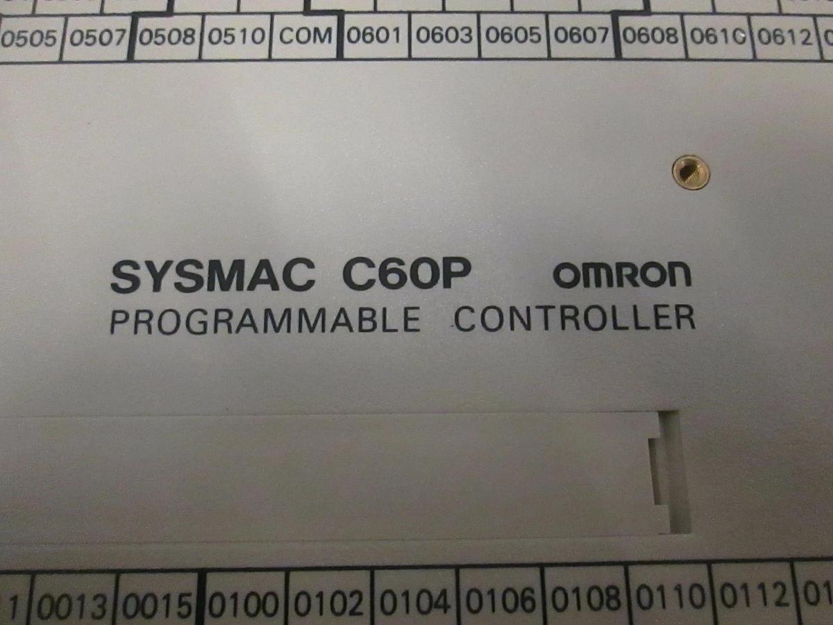Used Omron, C60P, Sysmac Programable Controller, Used