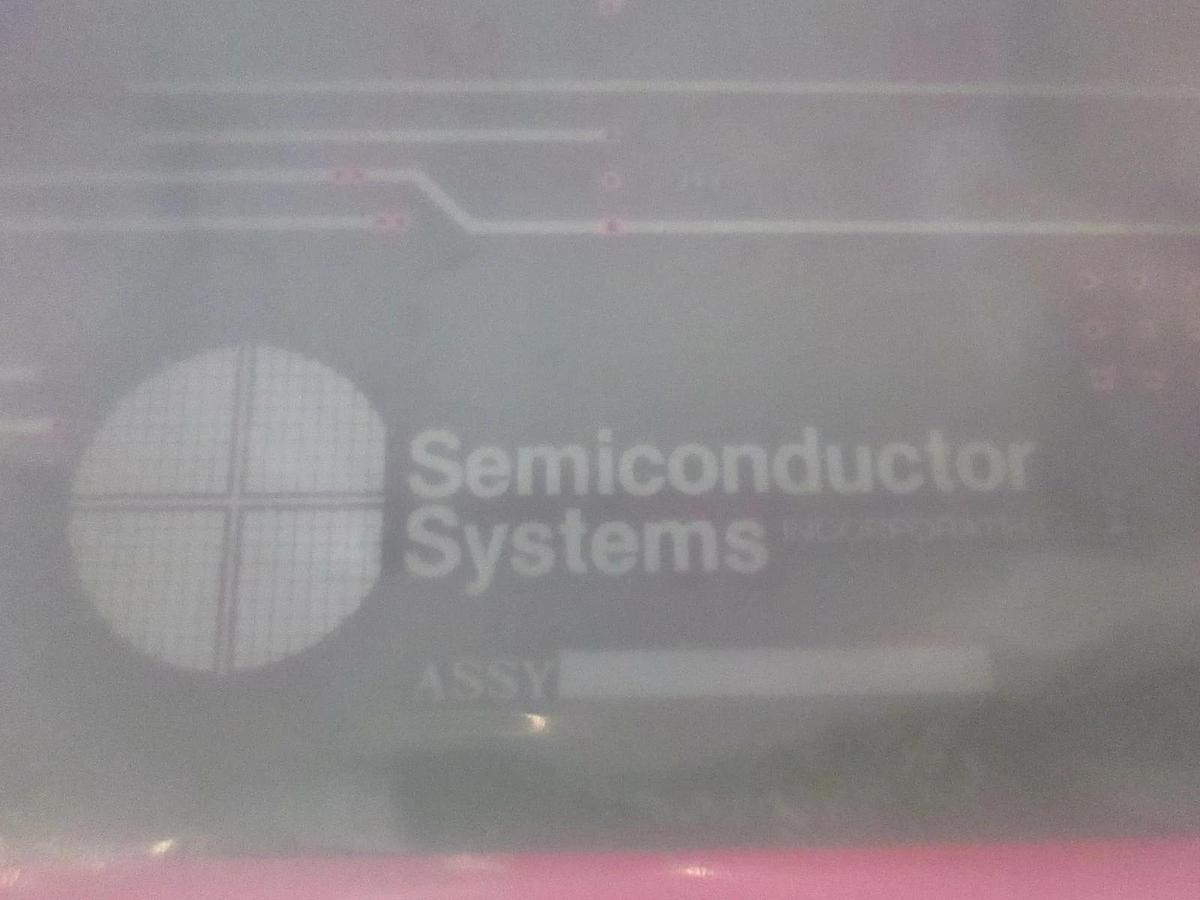 Refurbished Semiconductor Systems Inc. Baseplate Pump Interconnect PCB, 233-2035-72, Rfrb