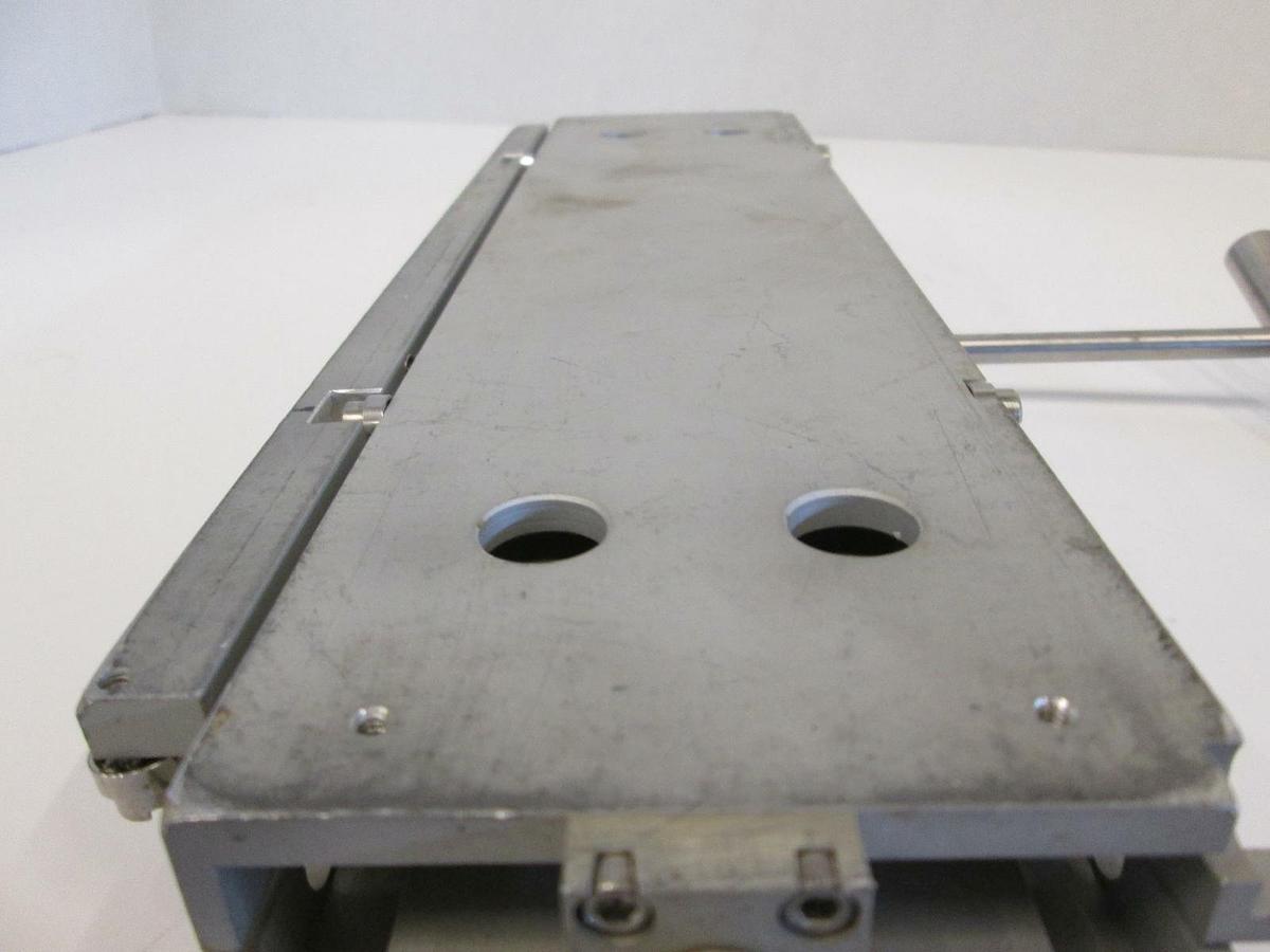 Used Amtech Trolley 4" Long Boat Complete, atmoscan oxidation furnace loader, used