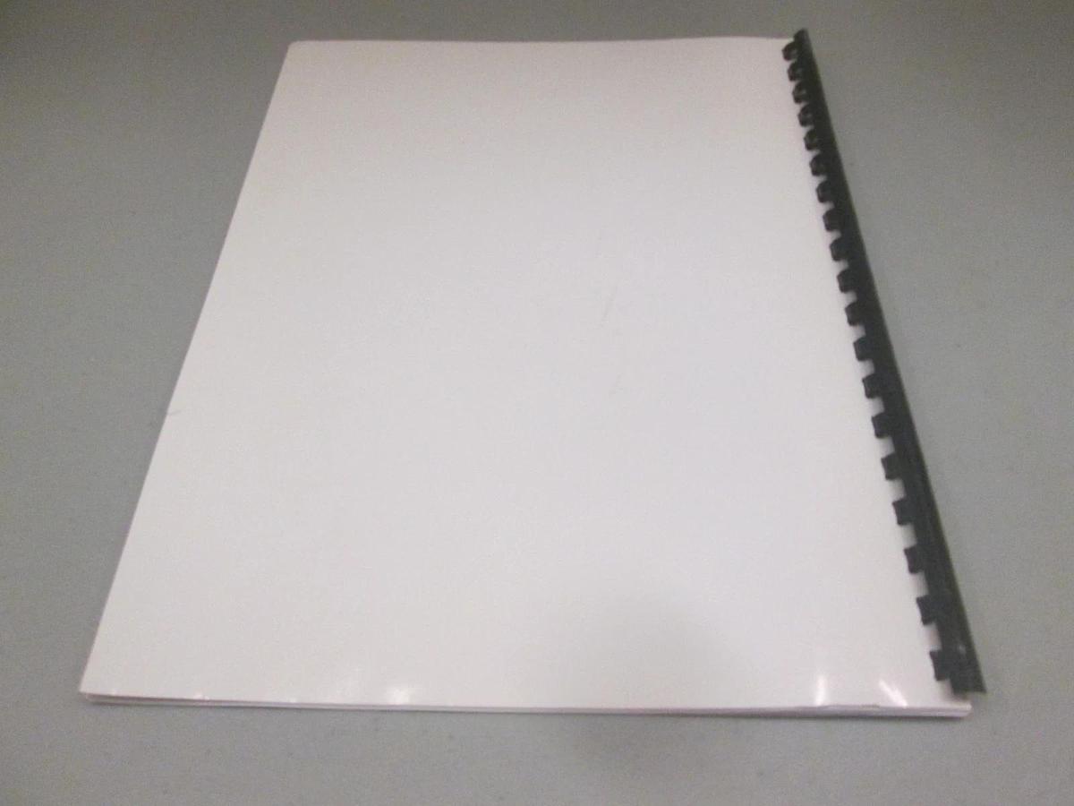 Used Norcimbus, Rev. 3.4.3, Cylinder Changeover Controller Operations Manual, Used