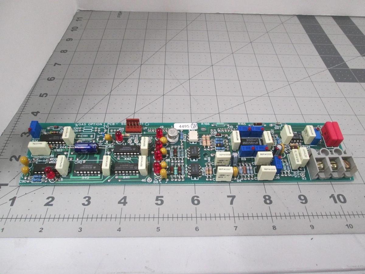 Semy Engineering, 600067-01, Gas Option 1 PCB Assembly, New