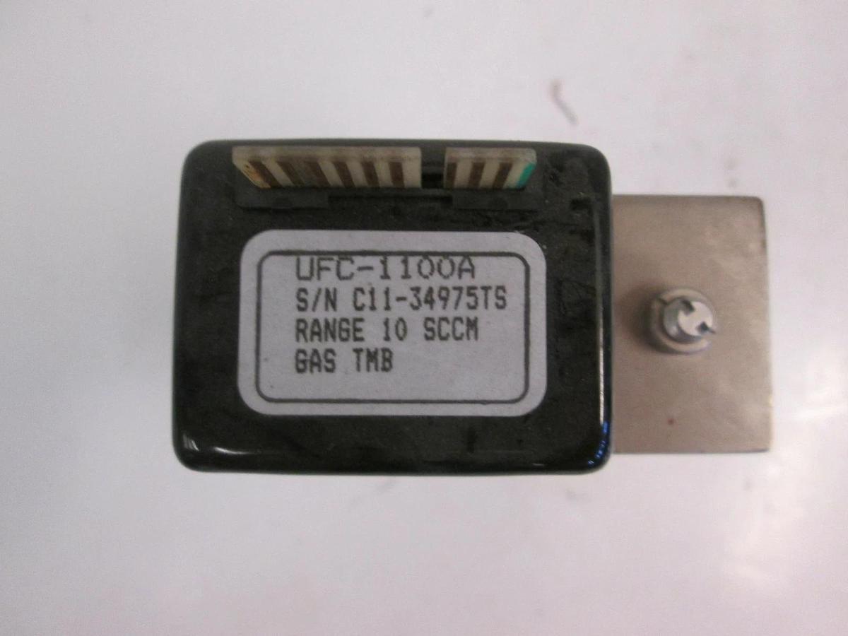 Used Unit UFC-1100A Mass Flow Controller MFC, TMB, 10 SCCM