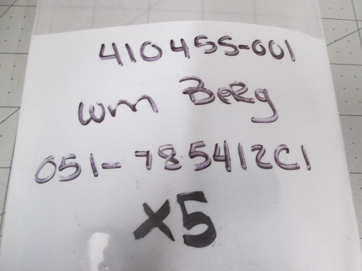 WM Berg, 051-785412C1, Coupling, Spider Rigid, New, Lot of 5