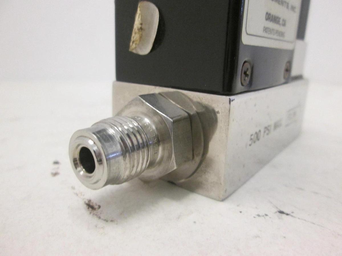 Used Unit UFC-1020A, Mass Flow Controller MFC, O2, 500 SCCM, Used