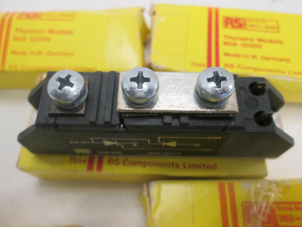 RS Components, 262-949, Thyristor Module, New, Lot of 5
