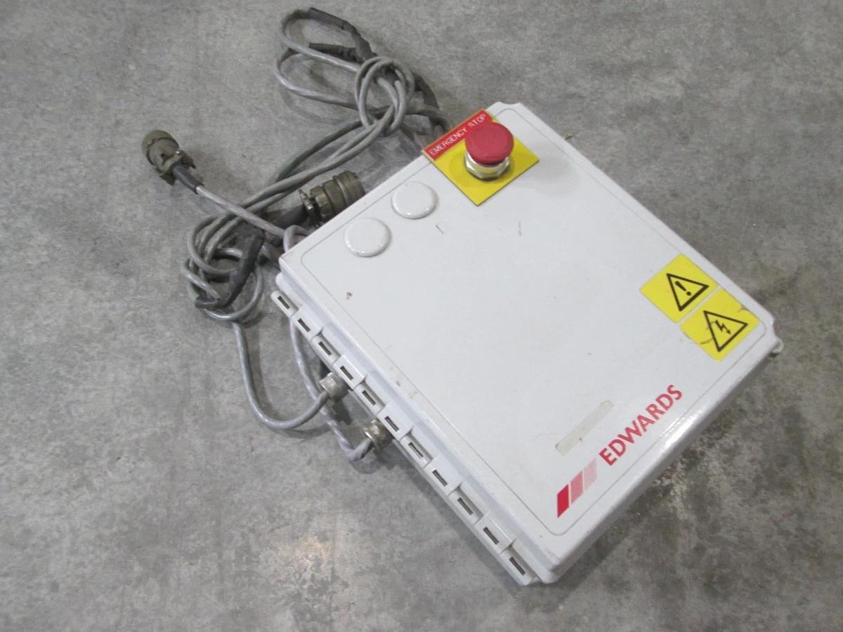 Used Edwards, NO3644900, Vacuum Pump Controller, Used AMAT QDP40/QMB250 electric box