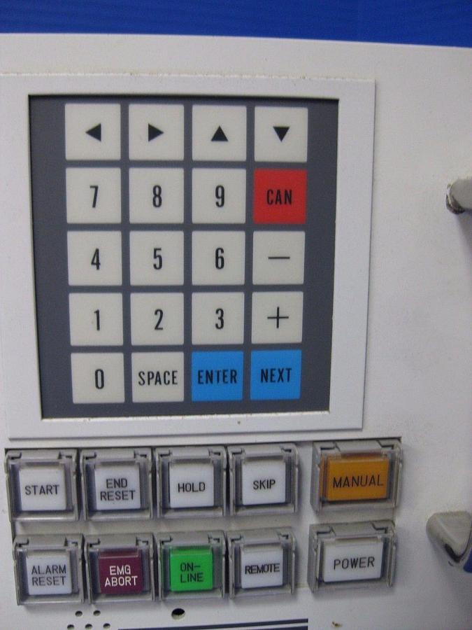 Used TEL Tokyo Electron Model 3200 Display Panel Controller, Used