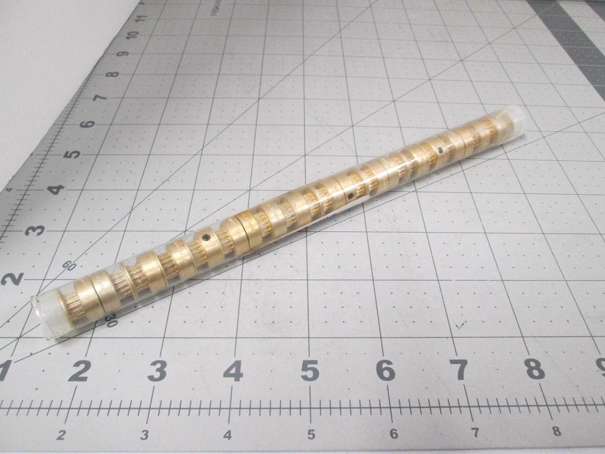 PDT, Power Drive Technologies, 16MP012-6CA2, Pulley, 16 Teeth, New, Lot of 19
