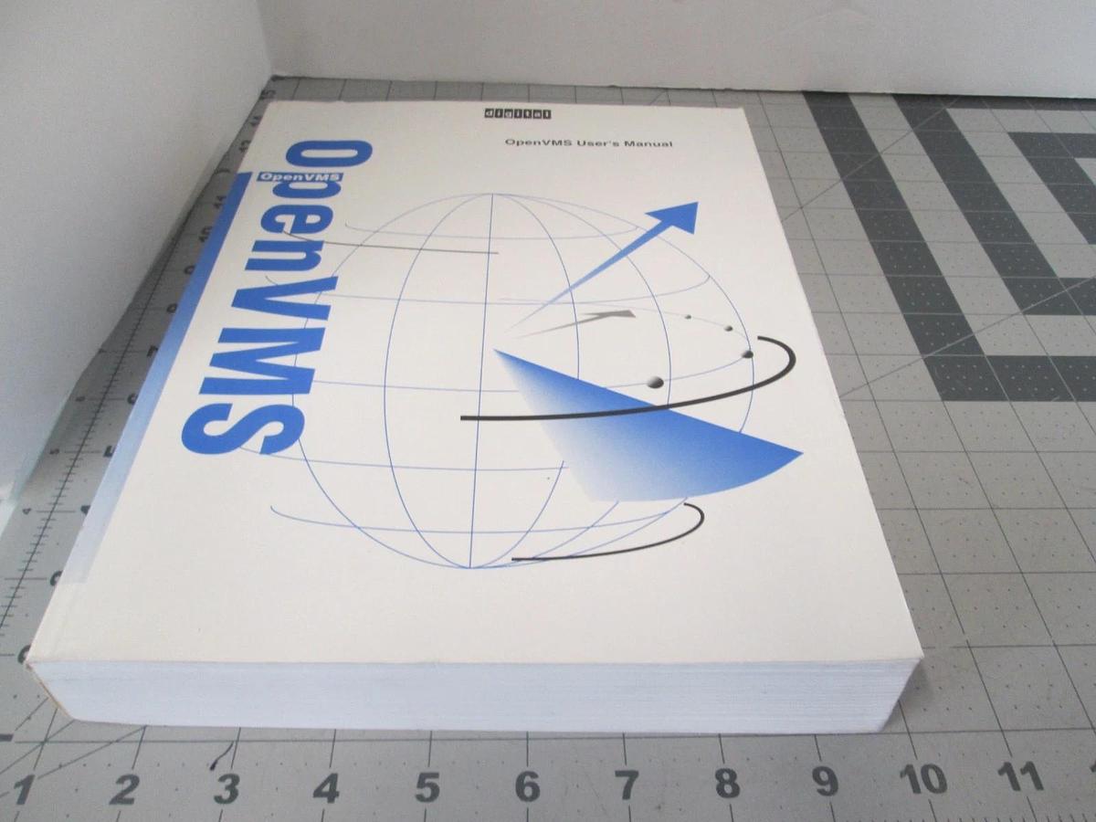 Used Digital, OpenVMS User Manual, Used
