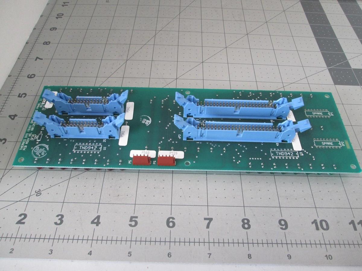 SPT Micro, 601259-02, Gas Status II Rear, PCB Assy, New