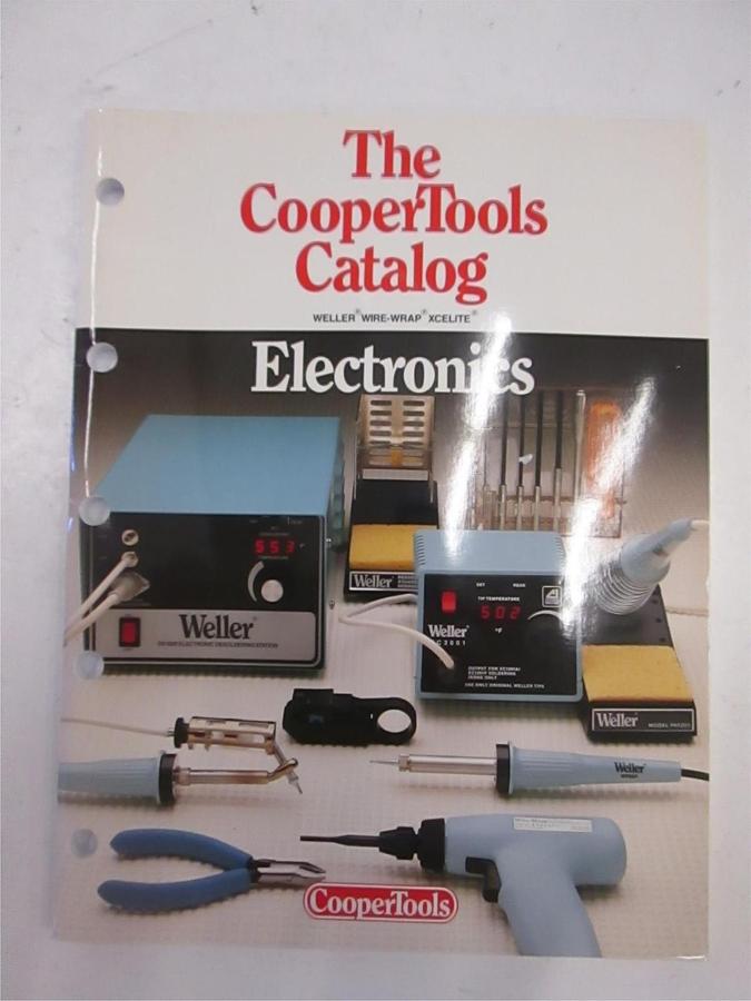Used CooperTools Electronics Catalog No. 55343, Used