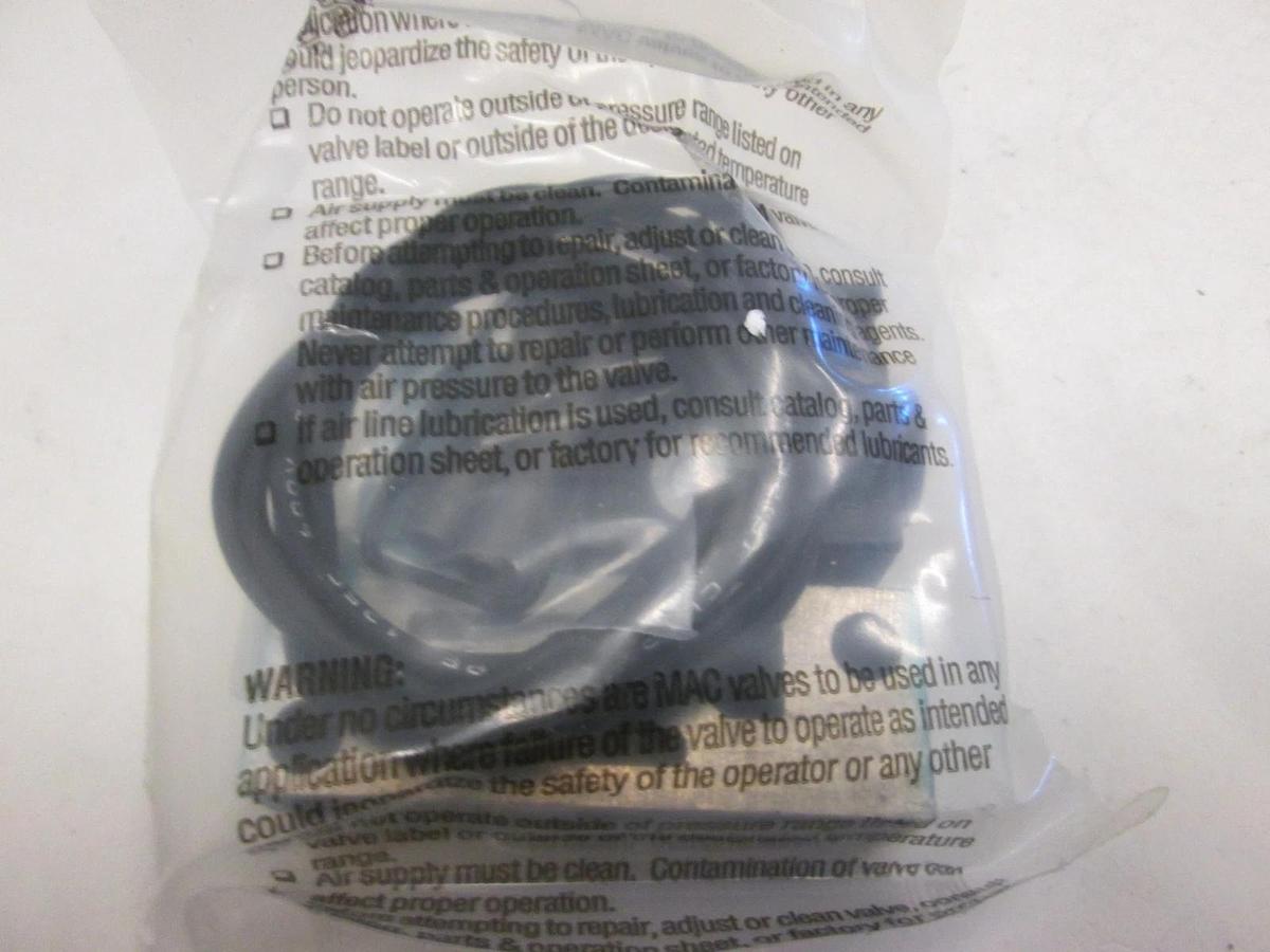 MAC, 132B-571BA, Solenoid Valve, 2.5W, 12 VDC, VAC to 150 PSI, New
