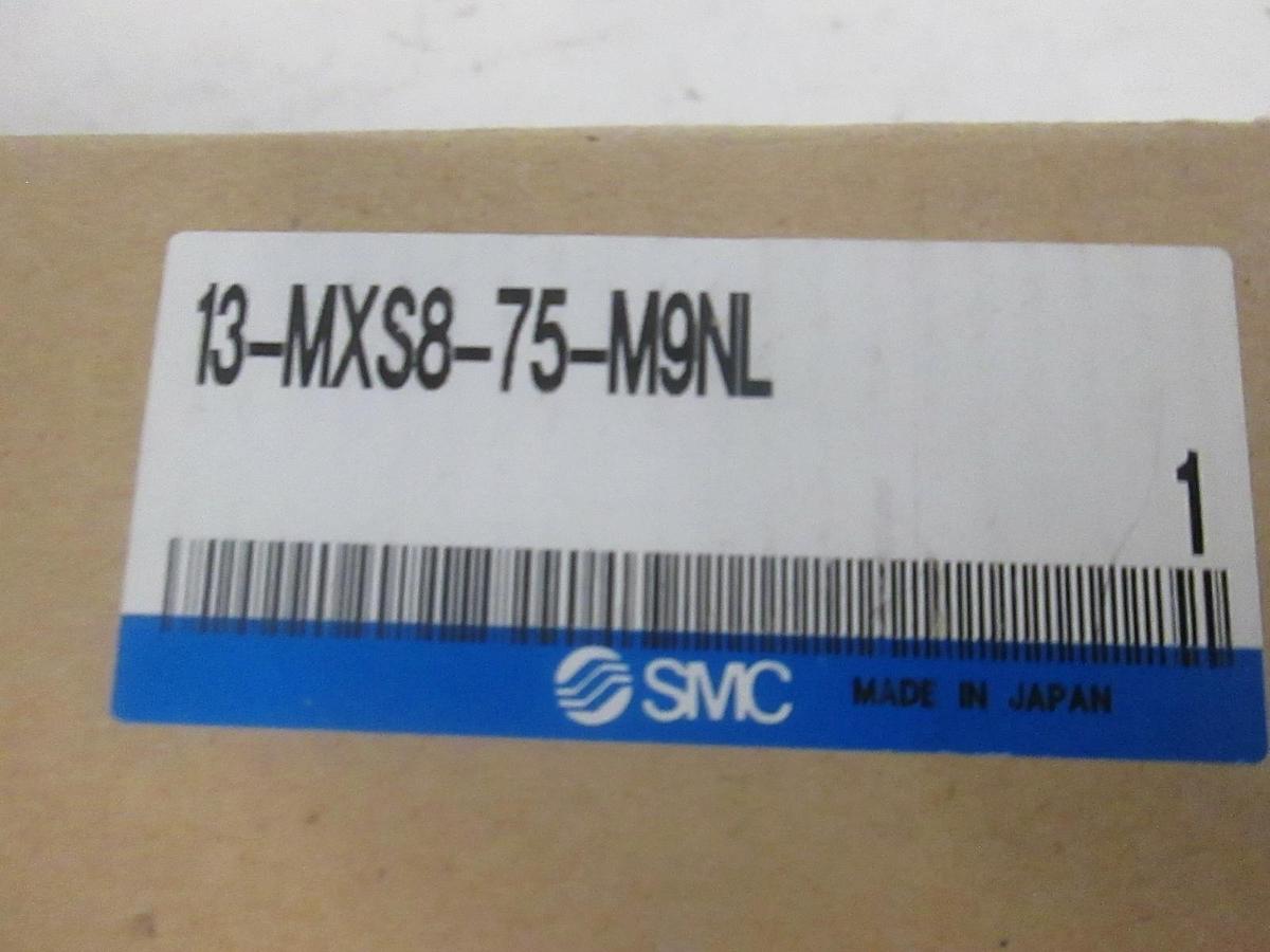 Used SMC, Linear Guide Actuator, 13-MXS8-75-M9NL, New