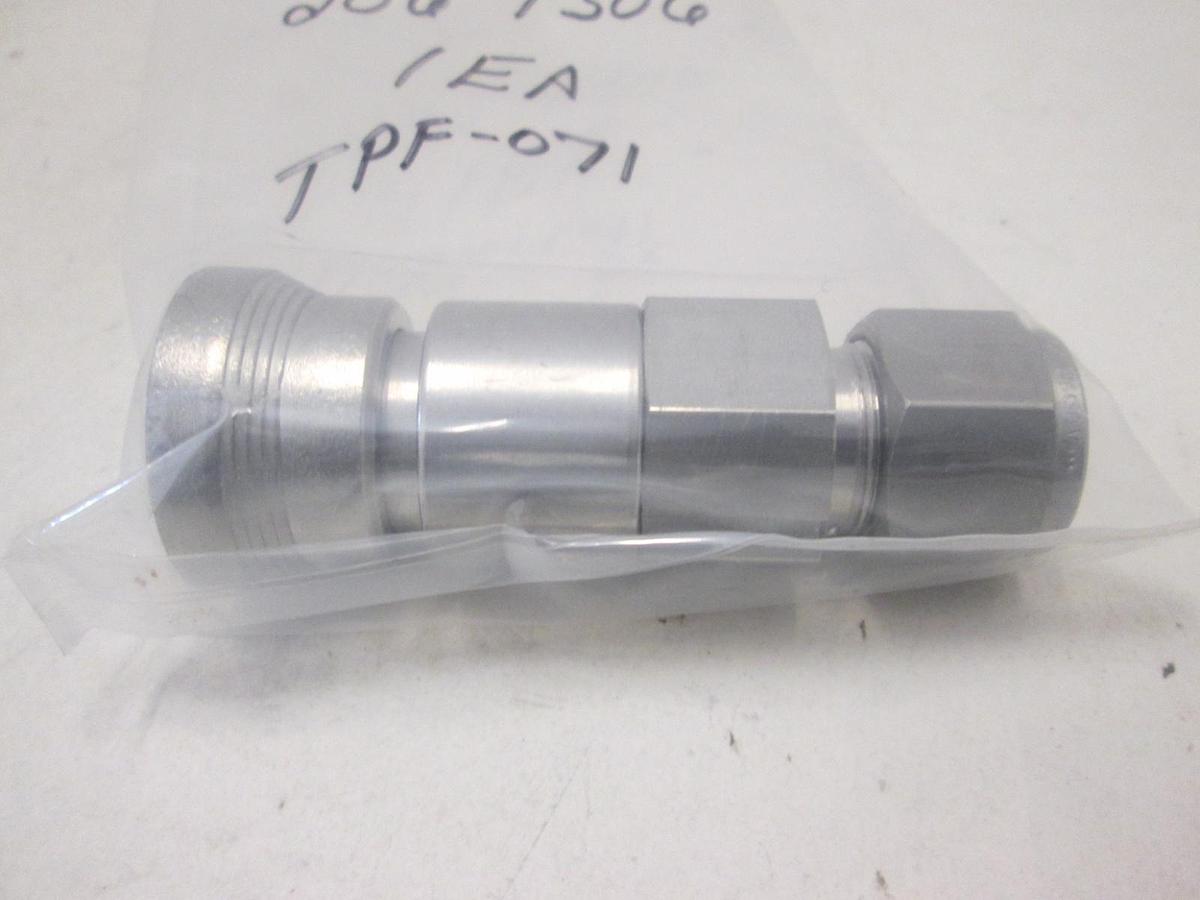Swagelok, SS-400-3-4TTM, BODY,SST,Q-DISC-F,1/2T,EP, New