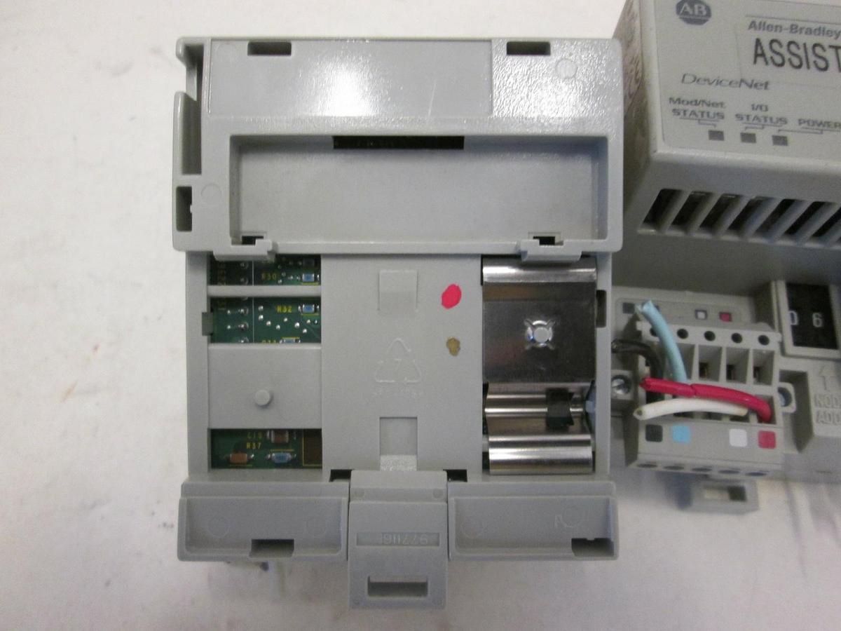 Used Allen Bradley, DeviceNet Adapter, 1794-ADN, Used, Lot of 2