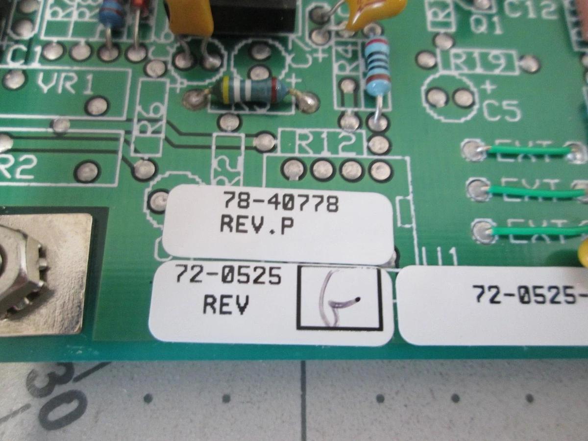 Gastech, 72-0525, AsHa Sensor PCB Assy, New
