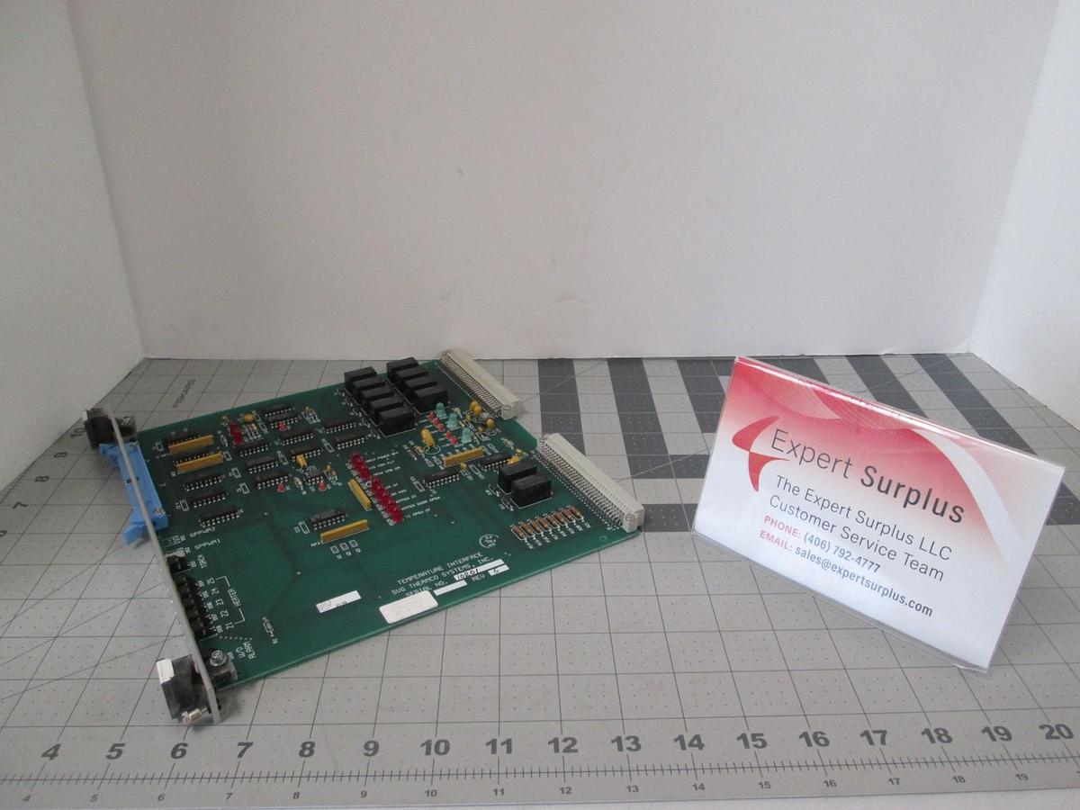 Used SPT Micro Aviza AVP, 168615-013, Temperature Interface, New