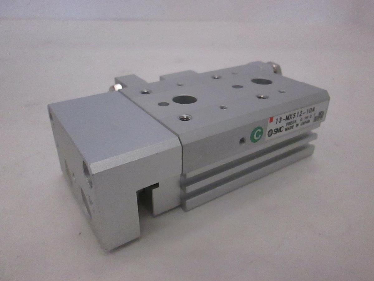 Used SMC, Linear Slide, 13-MXS12-10A, Used