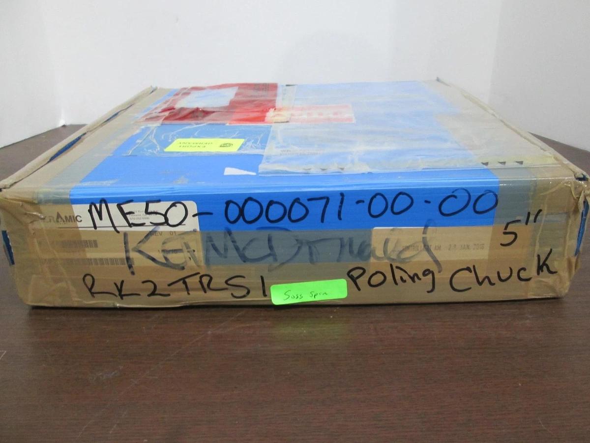 Ceramic, 5" Poling Chuck, New, Lot of 2