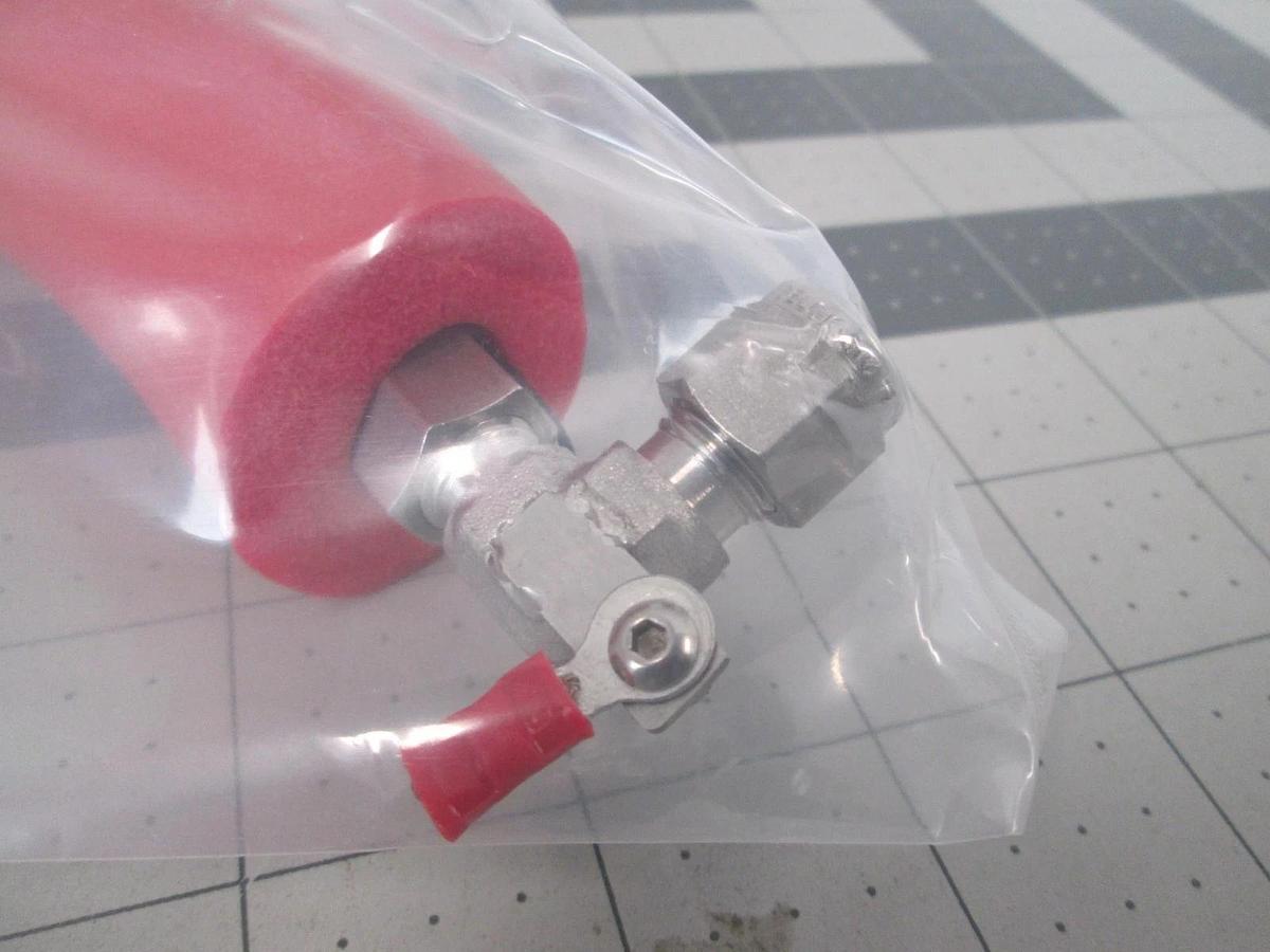 Used AS321933, TD- ESC Glow Away Tube Assy, New