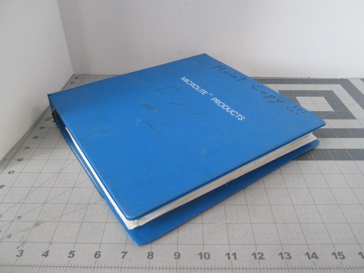 Used Fusion, M150PC Version 3.0, Operation Manual, 089124, Used