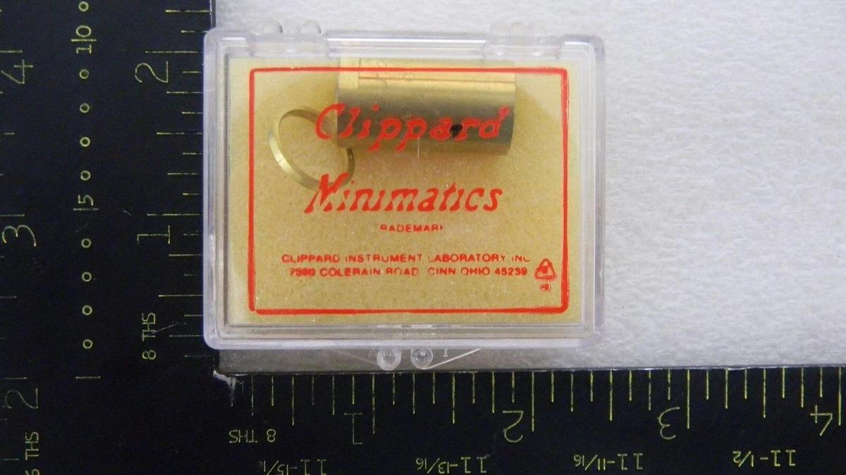 Used Clippard Minimatic MPA 3 Air Pilot Actuator, 250PSIG Max, 1/8"NPT, Single Acting