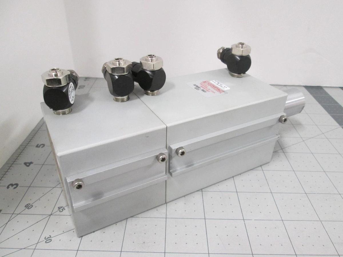 Used Compact Air Products, QJM00-3581 5/01, Air Cylinder, Used