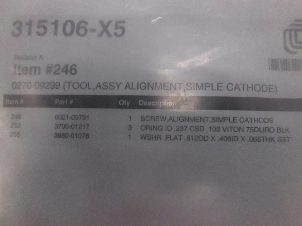 AMAT, 0270-09299 TOOL,ASSY ALIGNMENT,SIMPLE CATHODE, New