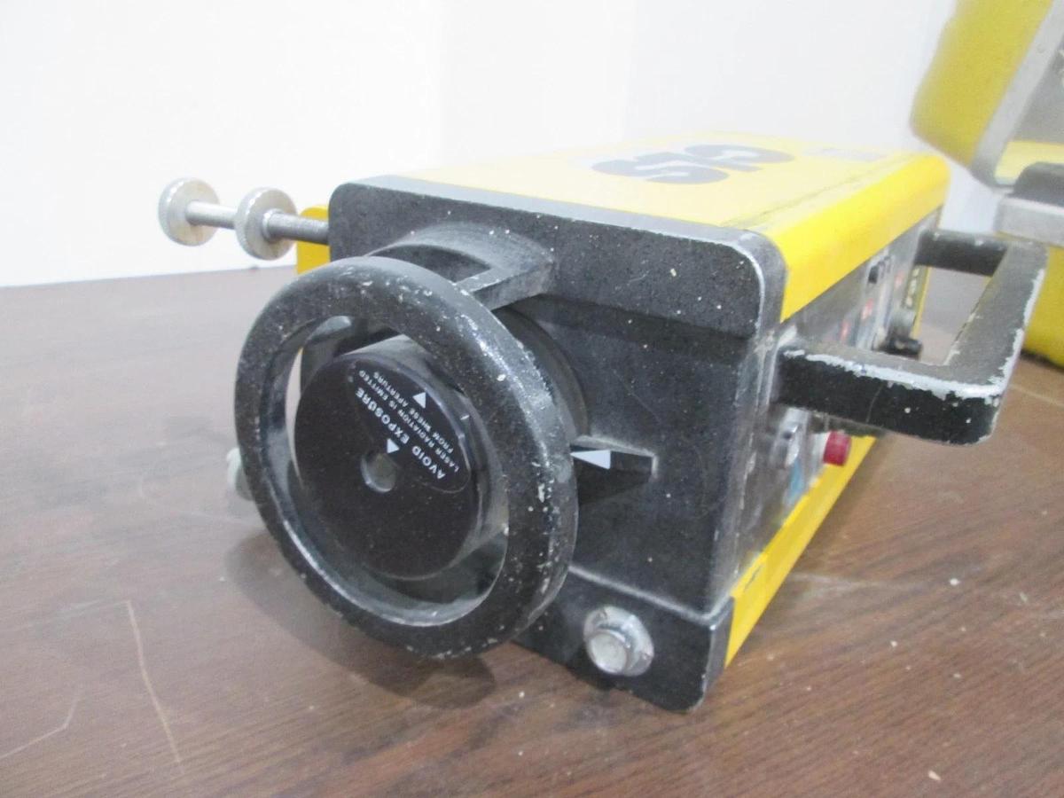Used CLS, Accusweep 731, Rotary Laser Leveling w/ Case and Mounts, Used