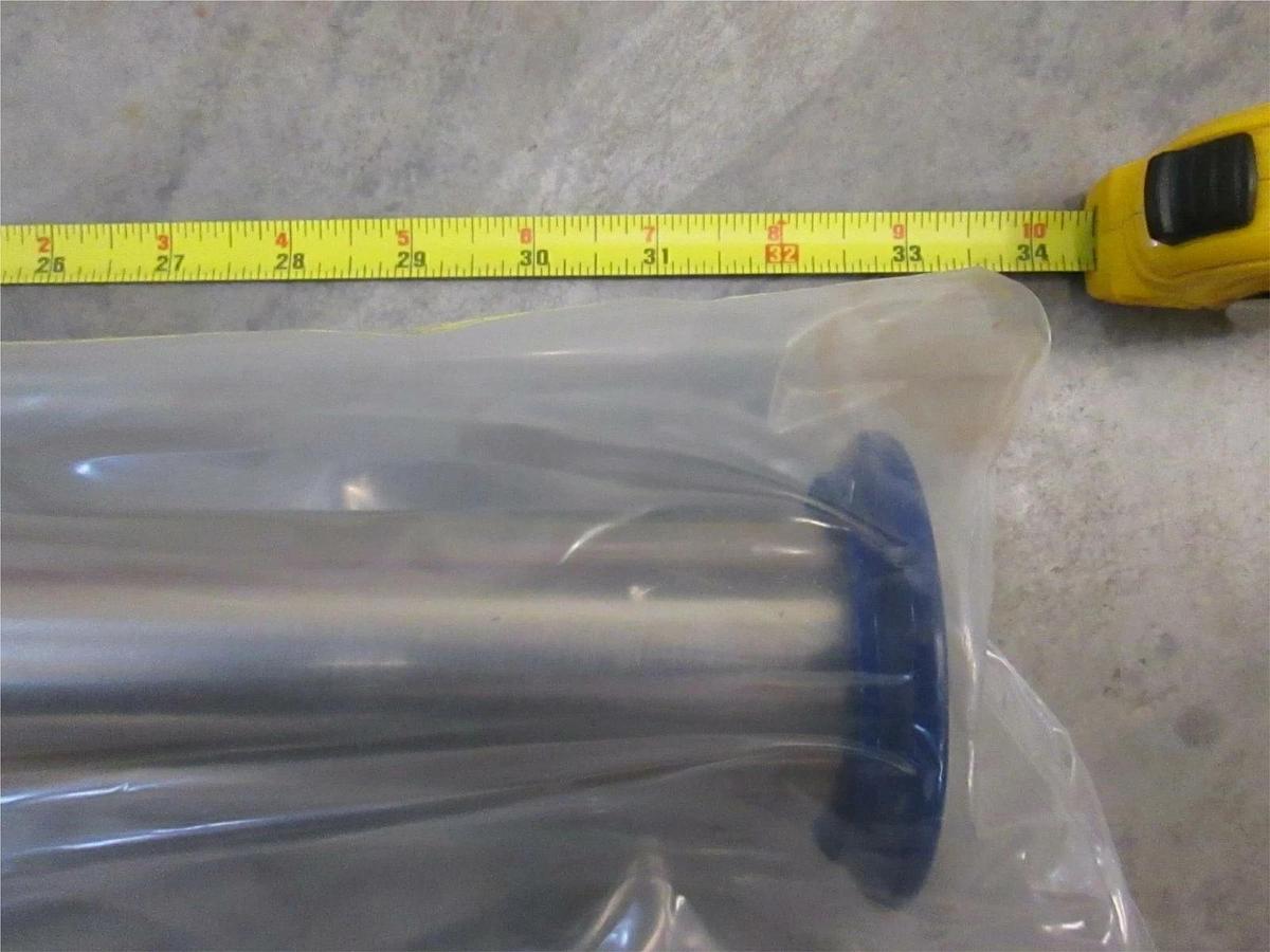 Used AMAT, 0050-76080, Line, Exhaust CH. C&D Lower 316L SST, New