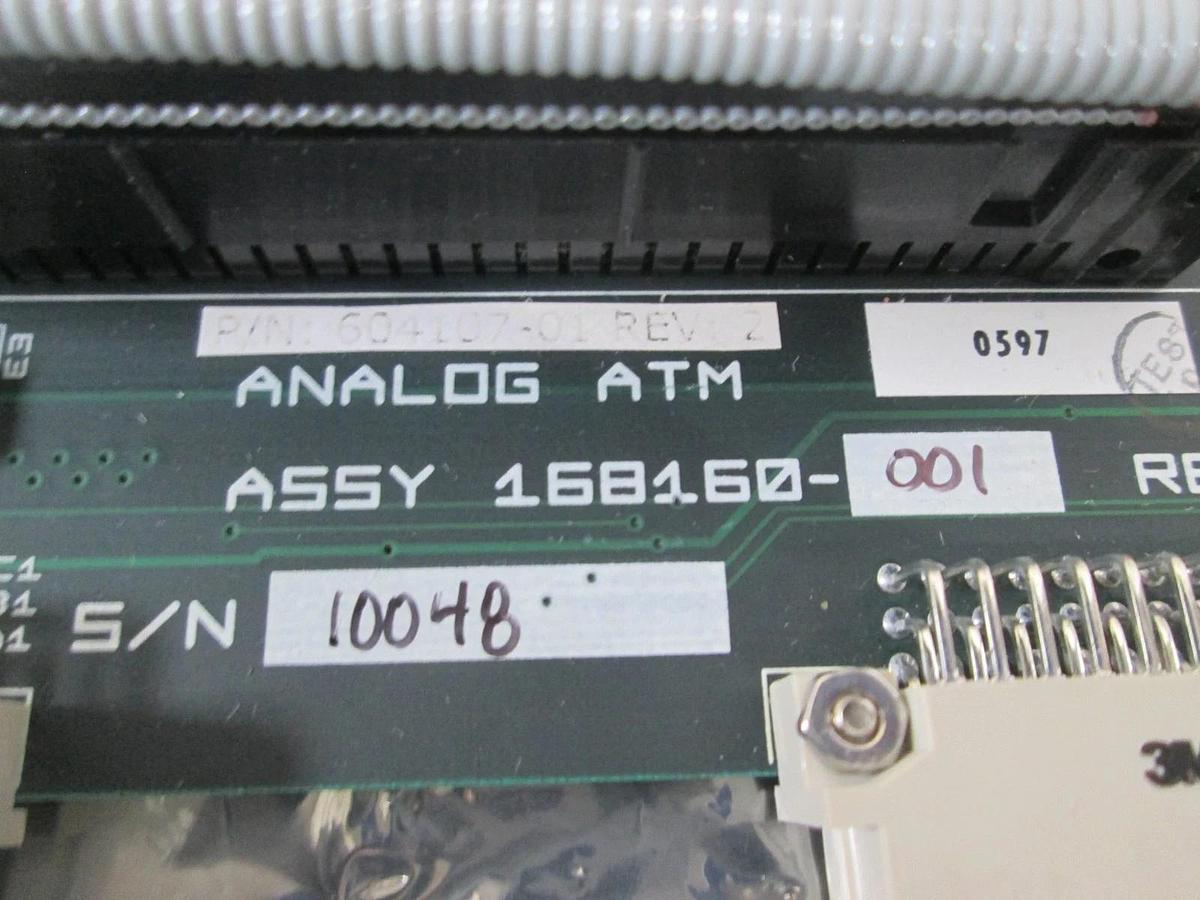 SVG Thermco, 604107-01, Analog ATM PCB Assy, New