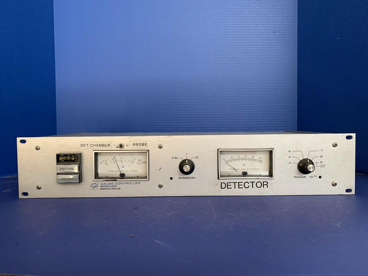Used Granville-Phillips Gauge Controller Model 260, Catalog No. 260016, Used