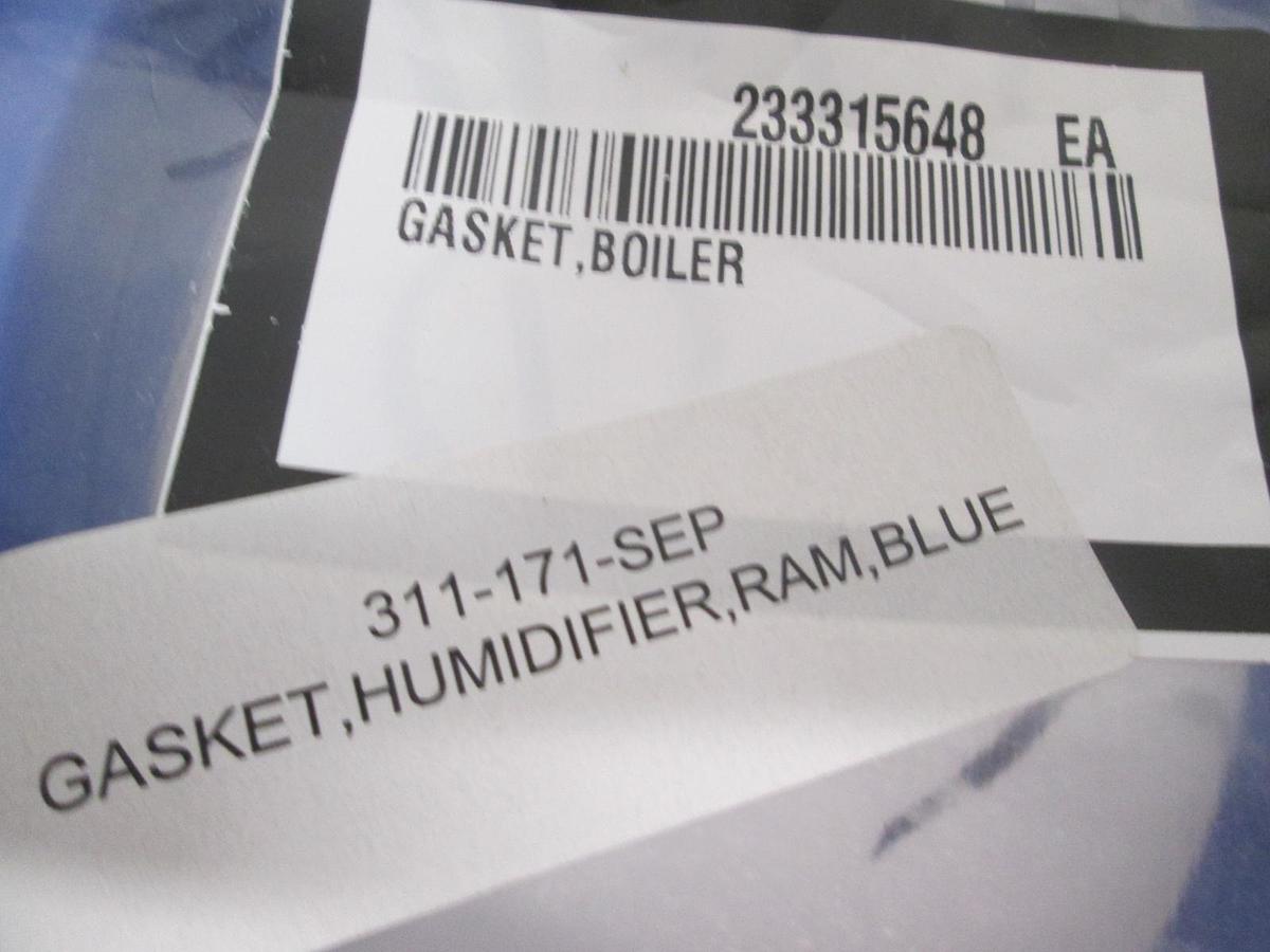 Humidifier, Gasket, Ram, Blue, 311-171, New