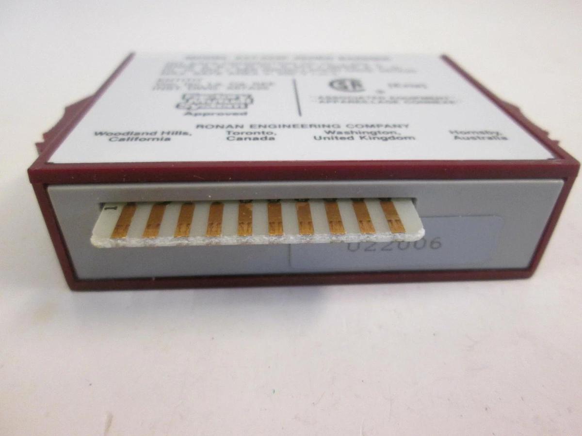 Used Ronan Shunt Diode Barrier, X57-422P, 22V