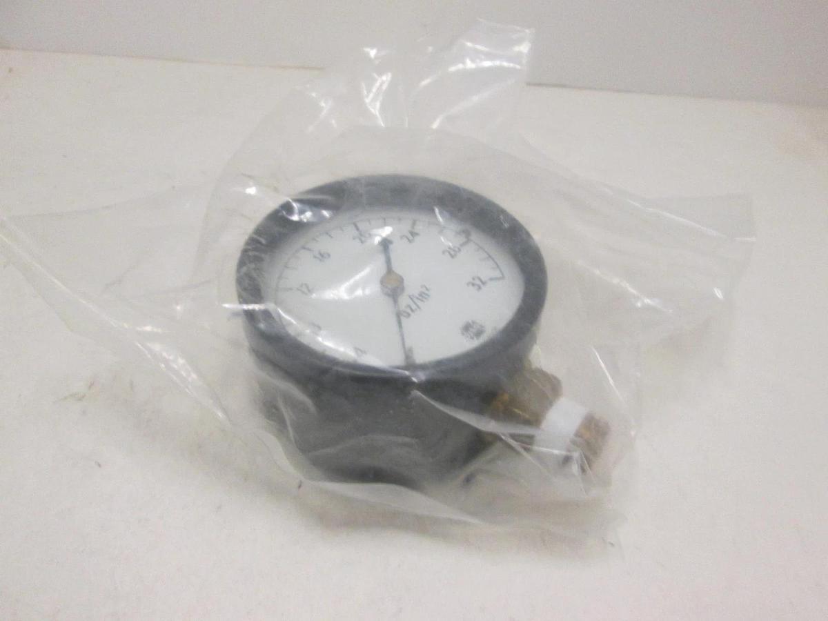Ametek, P733, GAUGE PRESS LOW PRESSURE DIAPHRAM oz/in2, PRESSURE RANGE 0, New
