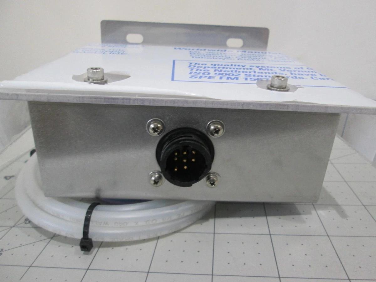 Watkins Johnson, 912093-001, Ultrasonic-APL Electrical Interface Module, 8-Pin