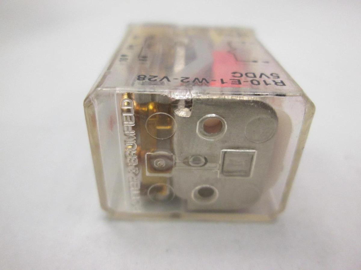 Used Potter & Brumfield, R10-E1-W2-V28, 5VDC Relay, Used