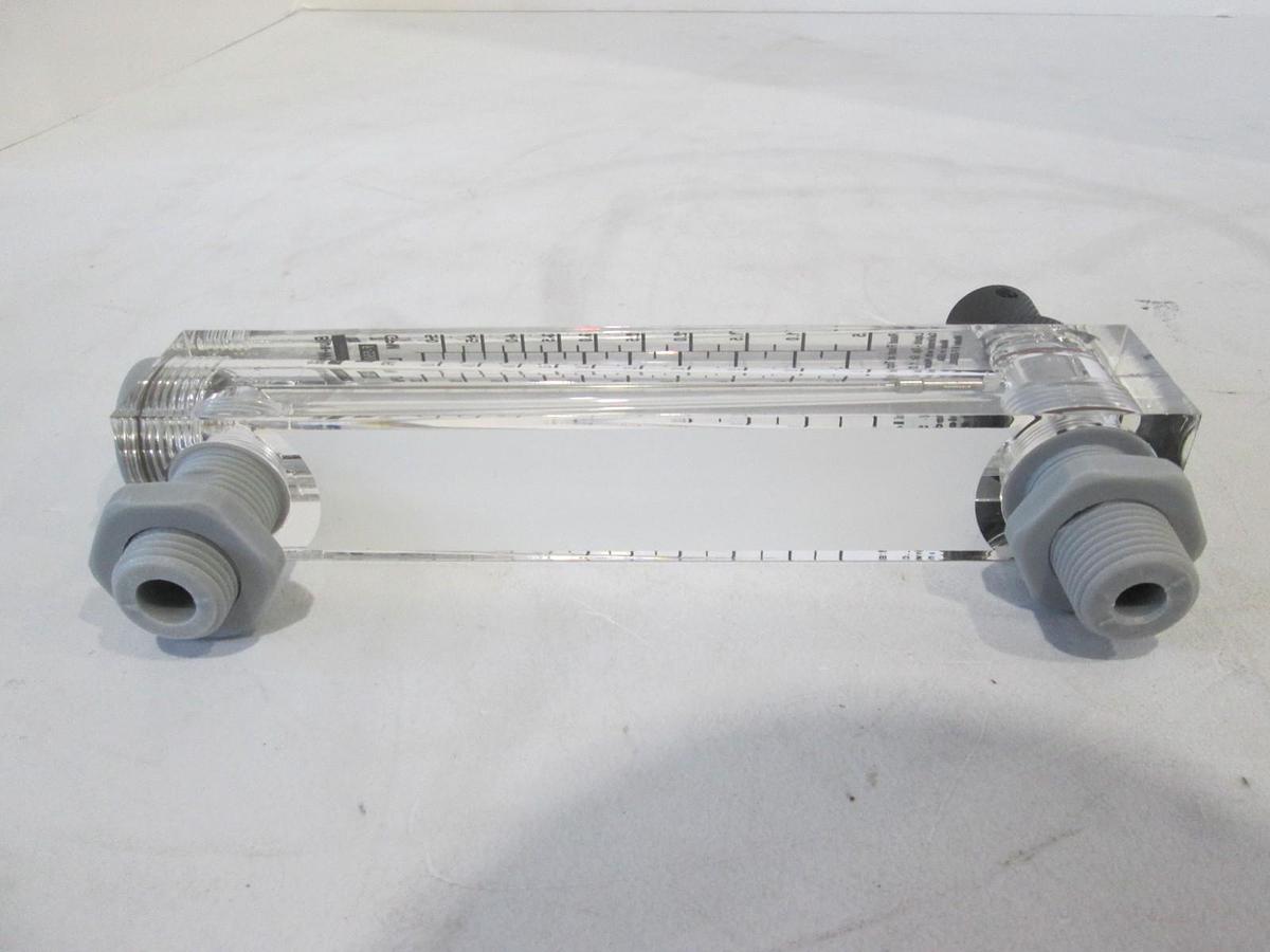 Used Blue-White Industries, F-550, Flowmeter, 0-5 GPM, New