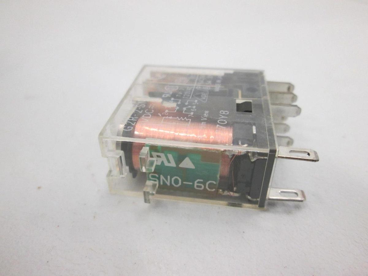 Used Omron, G2R-2-SND, Relay, 24VDC, Used