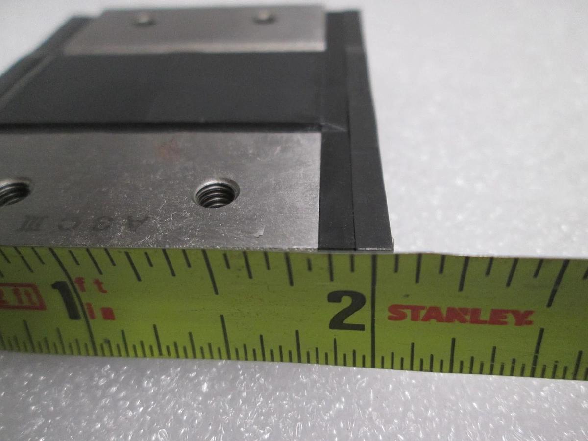 THK, RSR15WZM, Linear Bearing Guide Block, New
