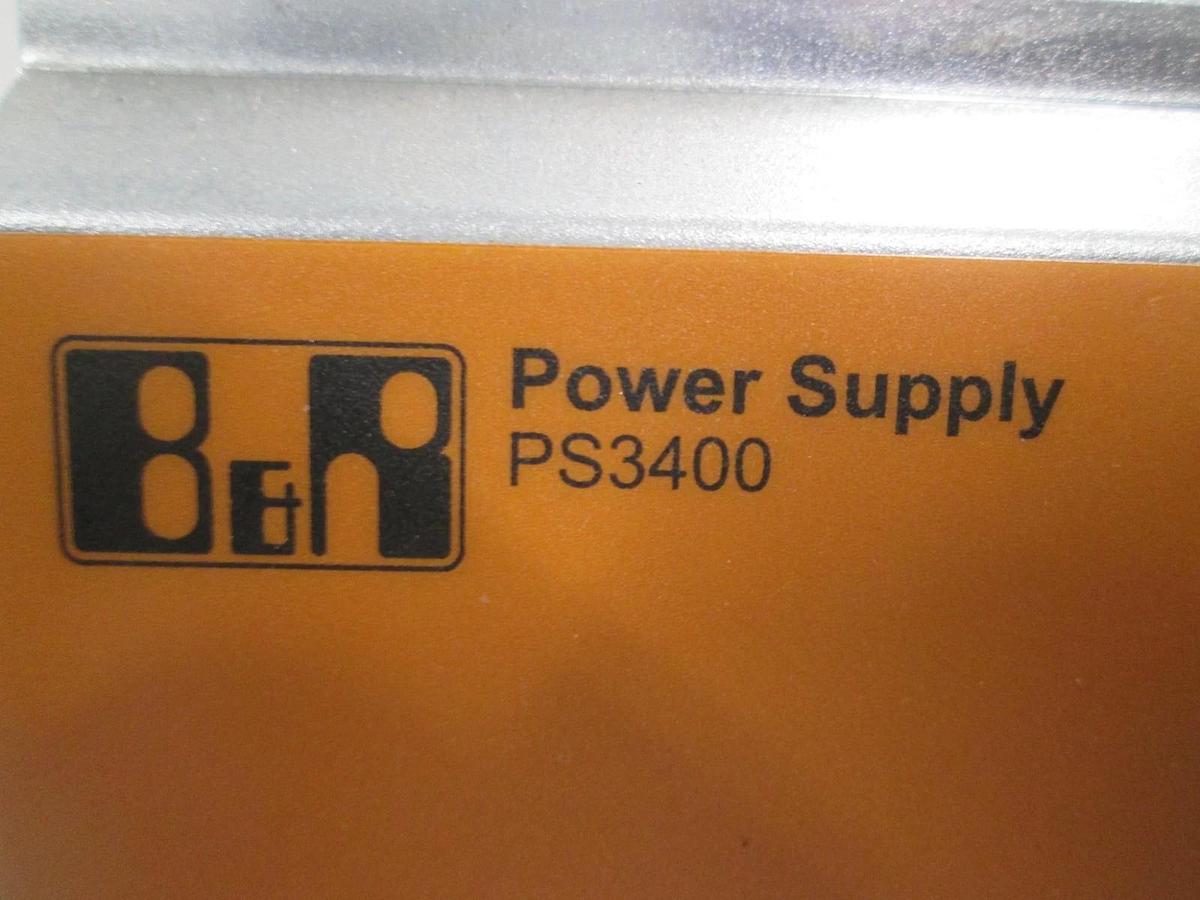 Used B&R, PS3400, Power Supply, 24VDC, 40A, Used