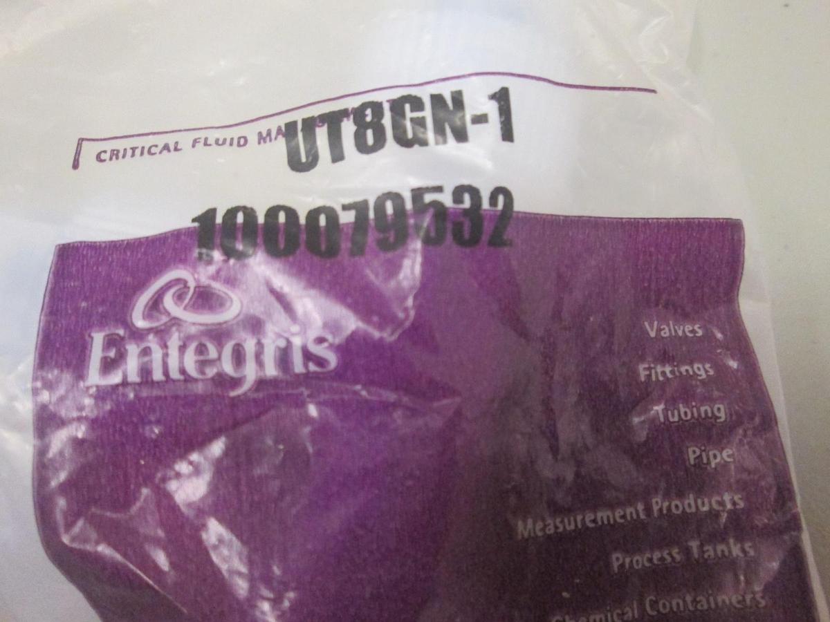 ENTEGRIS, UT8GN-1, 100079532, Tee Union, New, Lot of 3