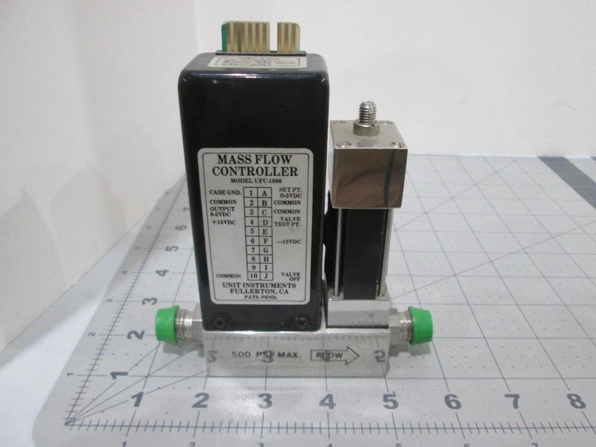 Used Unit, UFC-1000, Mass Flow Controller, SiH4, 500 SCCM, Used