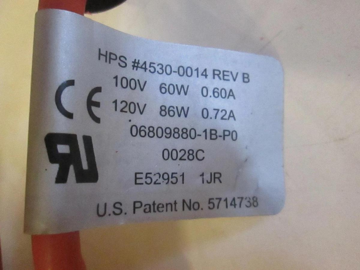 Used MKS HPS 45 Degree Heater Jacket, 4530-0014, Used